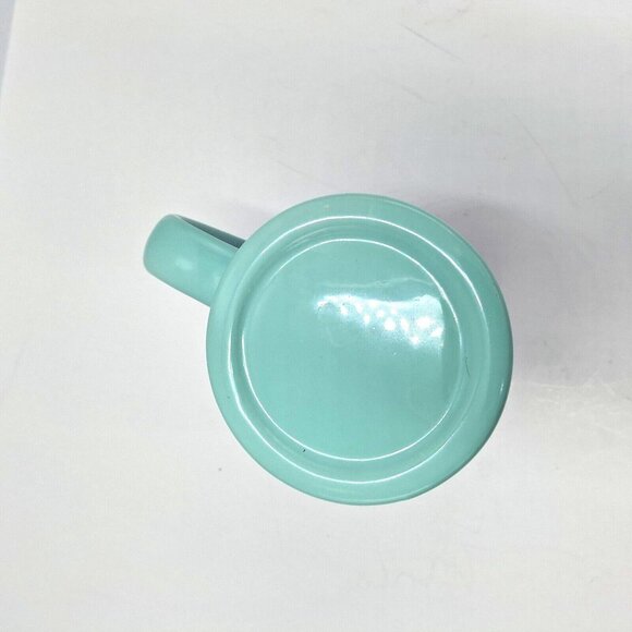 Davids Tea Nordic Mug with Lid Turquoise and Purple Ombre No Infuser Small Mark - Picture 5 of 10